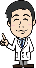 酒井拓総院長のイラスト画像
